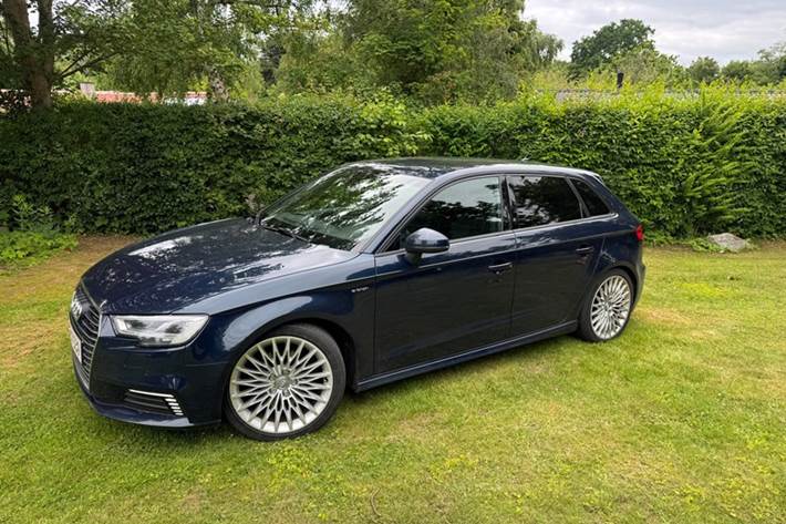 undefined Audi A3 fra 2017