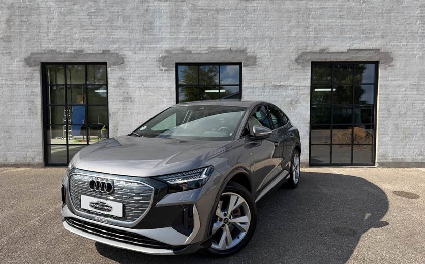 Audi Q4 e-tron 45 S-line Sportback