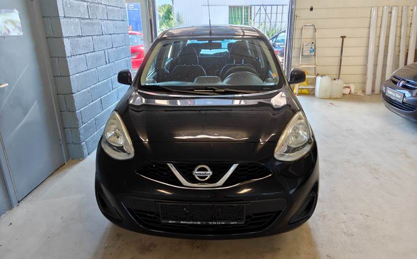 Nissan Micra 1,2 Visia