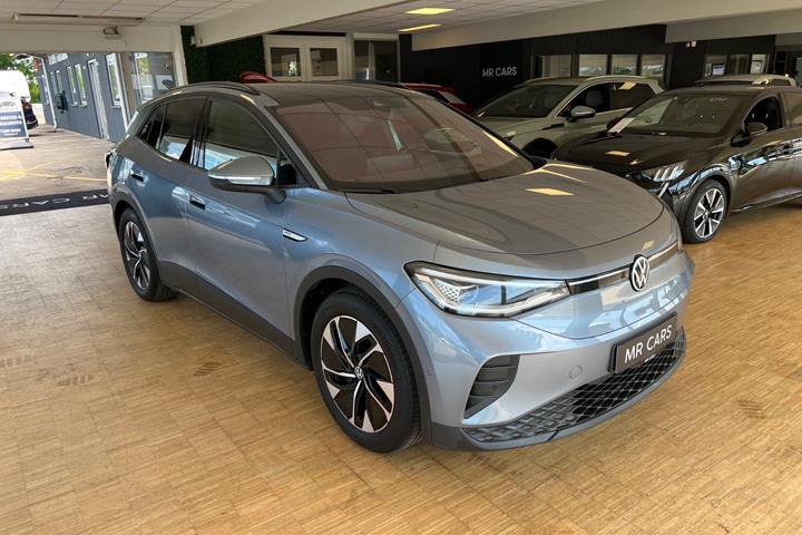Brun VW ID.4 fra 2023 set udefra