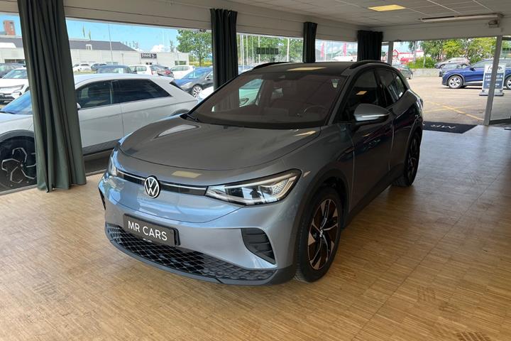 Brun VW ID.4 fra 2023