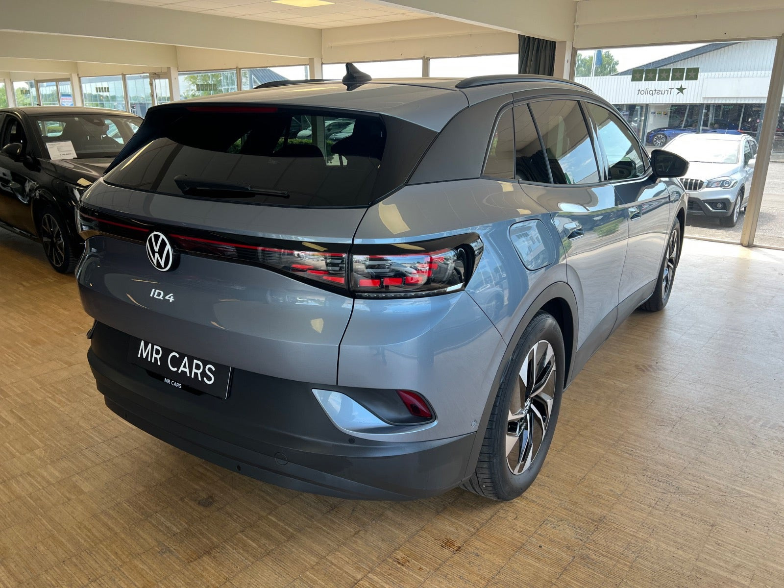 Brun VW ID.4 fra 2023