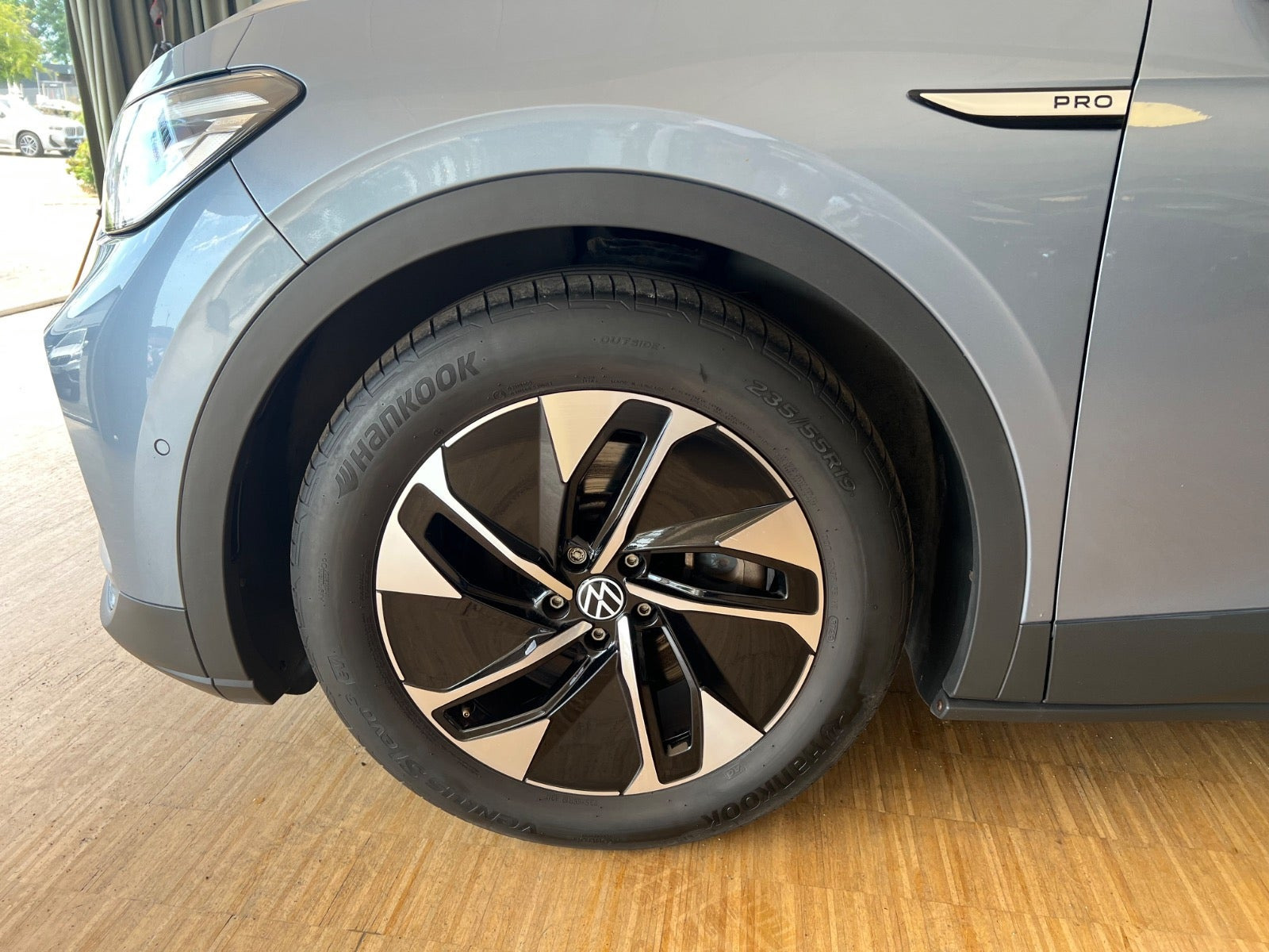 Brun VW ID.4 fra 2023