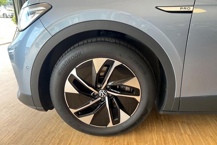 Brun VW ID.4 fra 2023