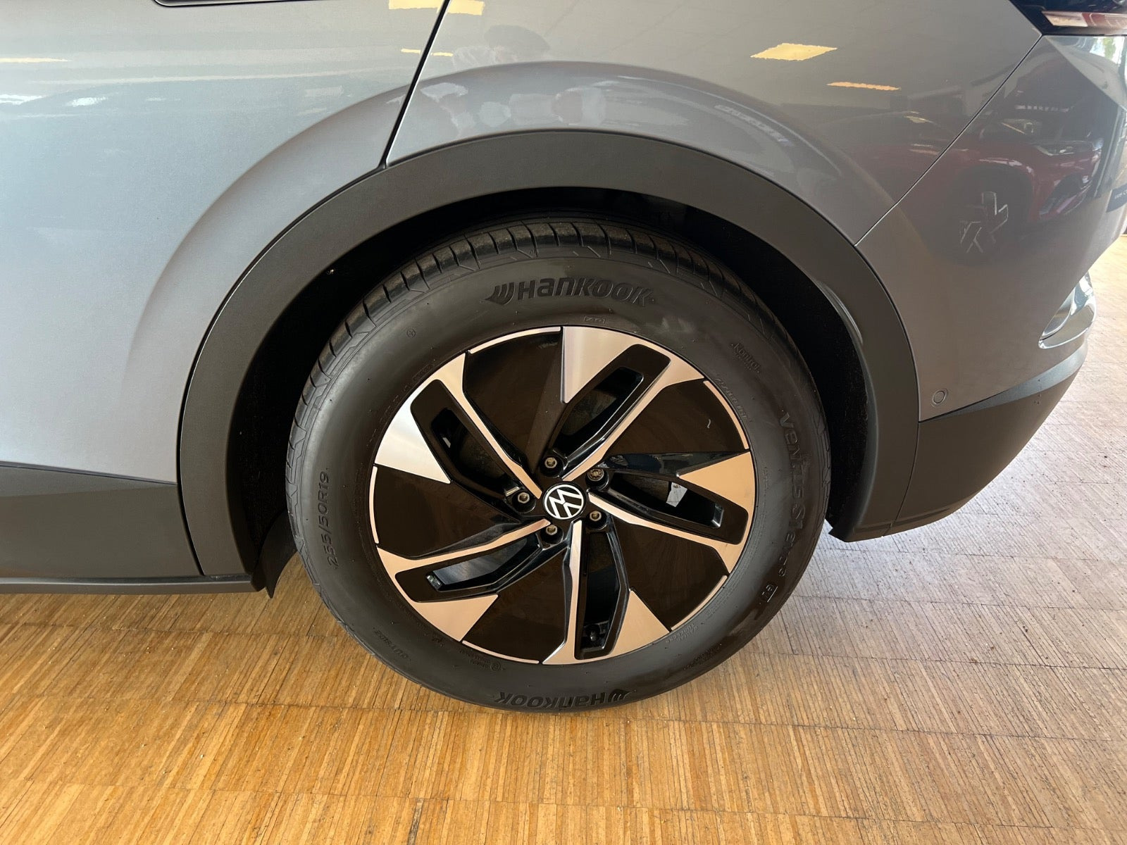 Brun VW ID.4 fra 2023