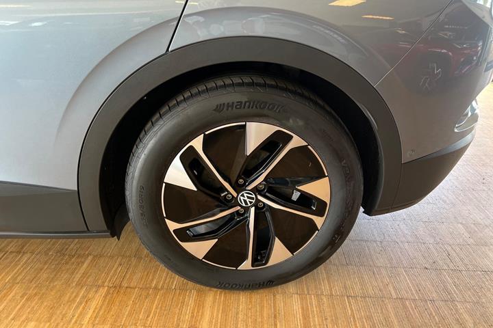 Brun VW ID.4 fra 2023
