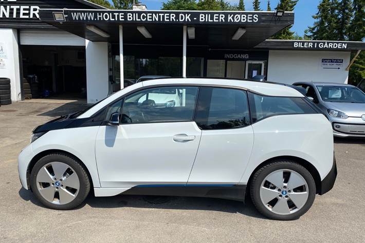 Hvid BMW i3 fra 2015