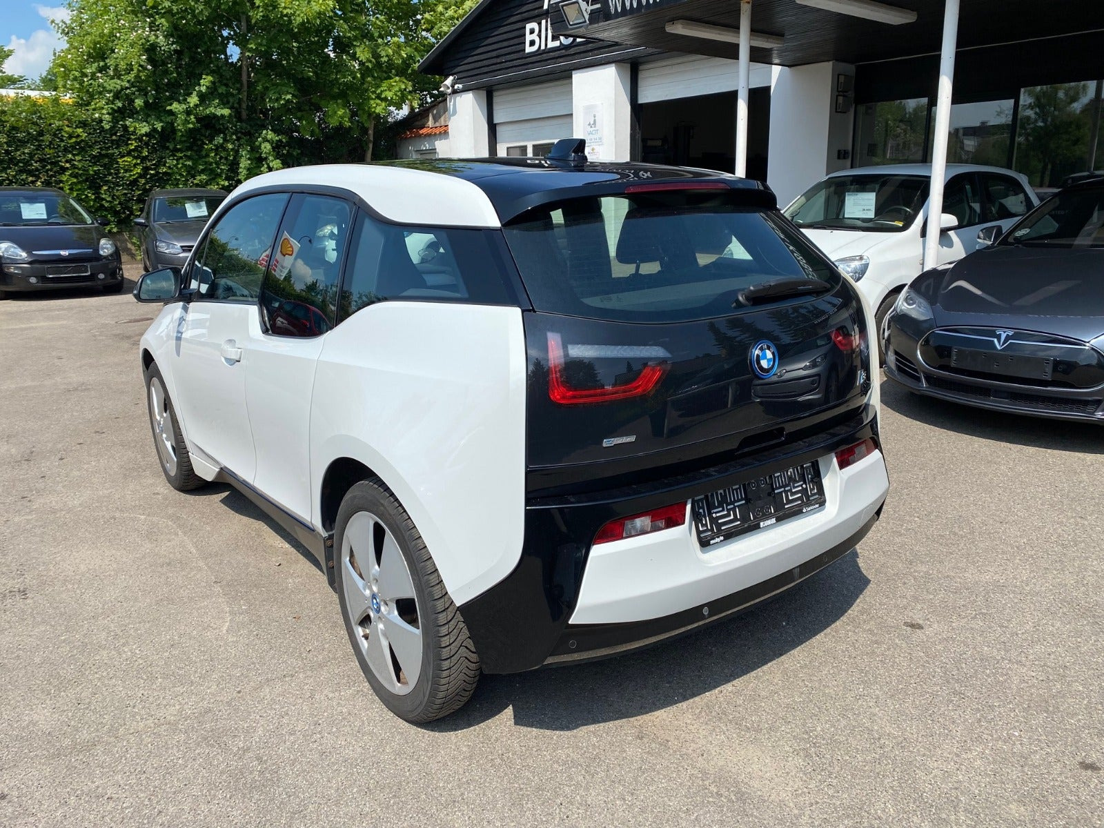 Hvid BMW i3 fra 2015