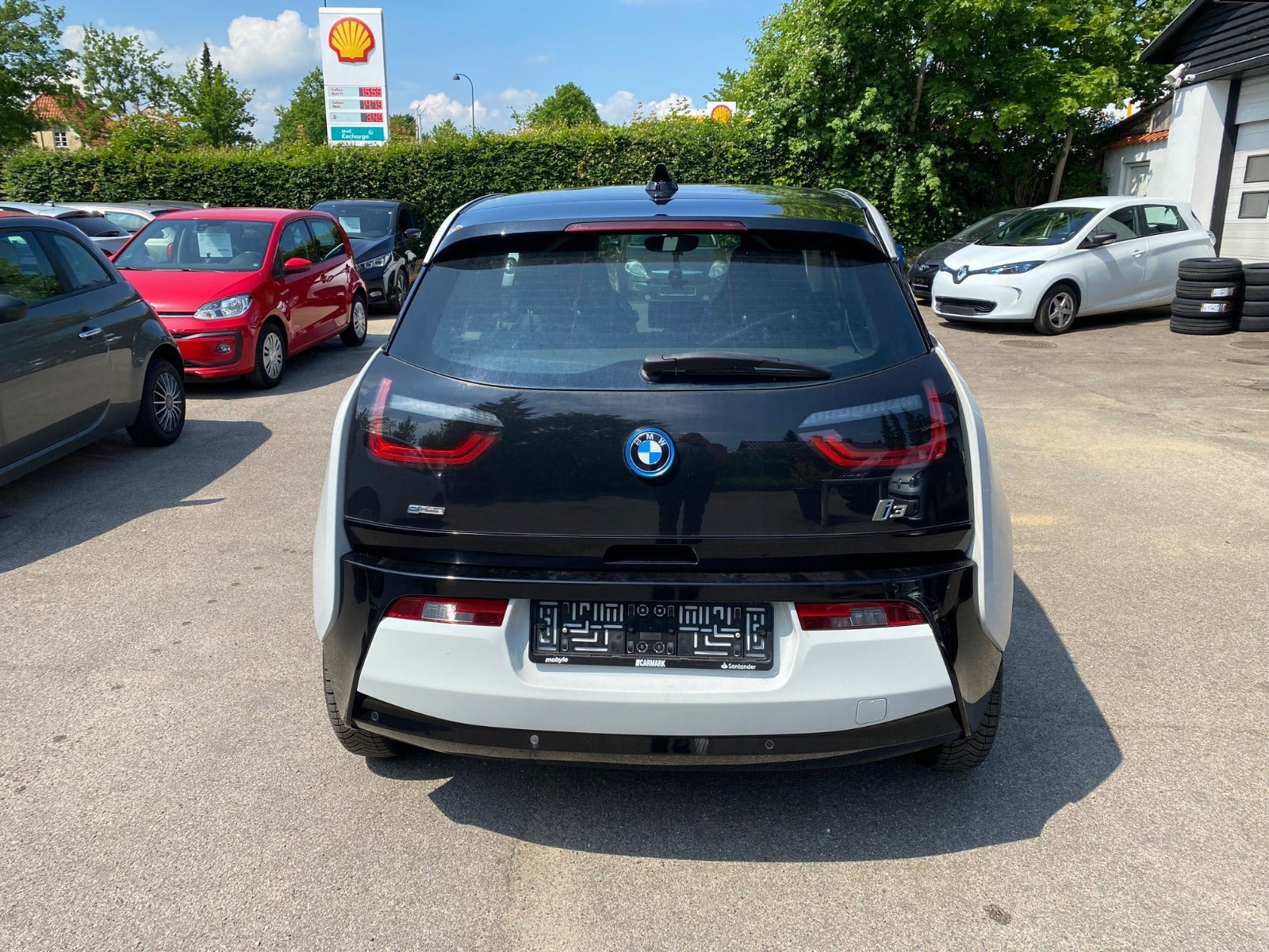 Hvid BMW i3 fra 2015