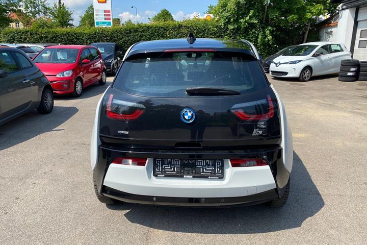 Hvid BMW i3 fra 2015