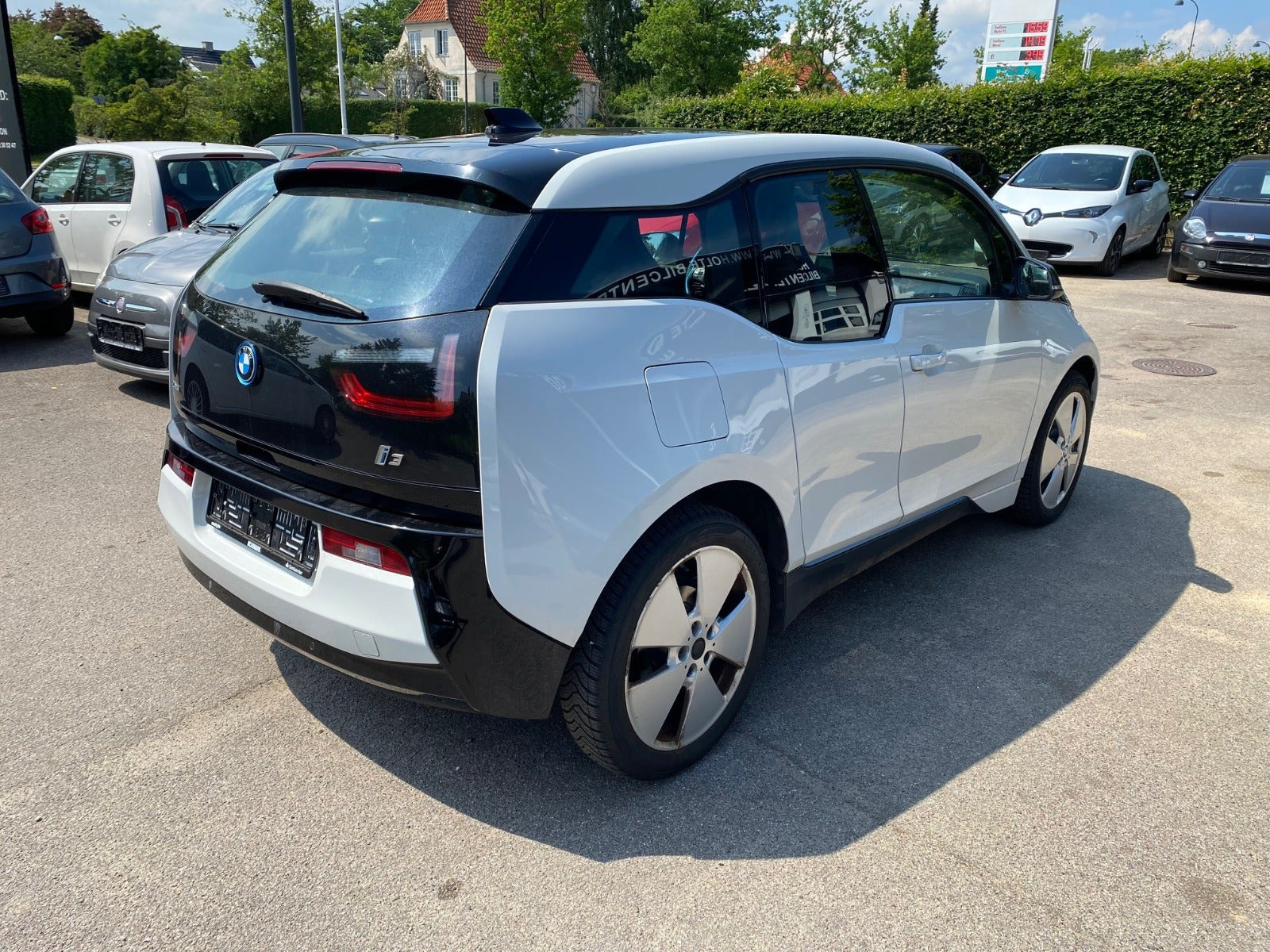 Hvid BMW i3 fra 2015
