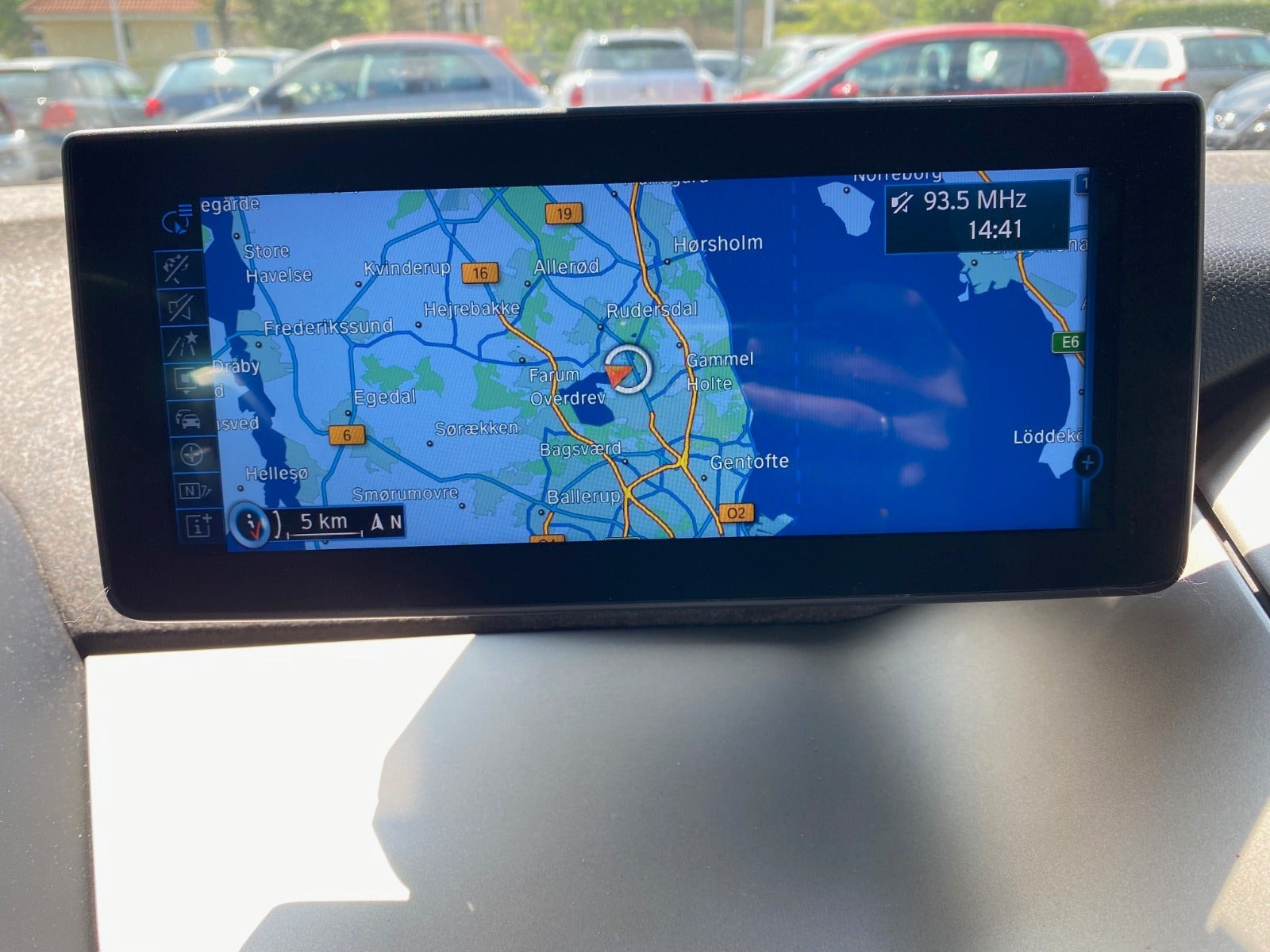 Hvid BMW i3 fra 2015