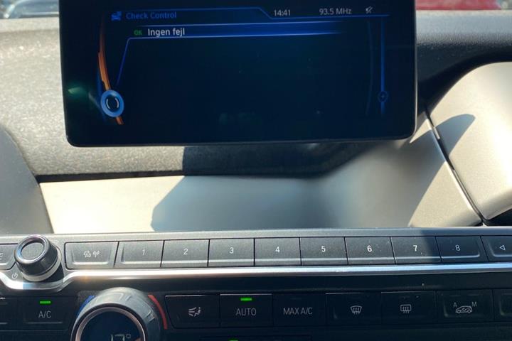 Hvid BMW i3 fra 2015