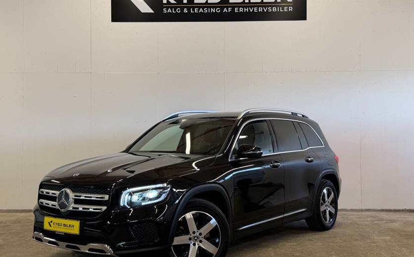 Mercedes GLB220 d 2,0 aut. Van