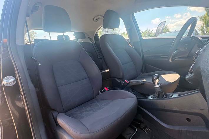 Sort Kia Rio fra 2012