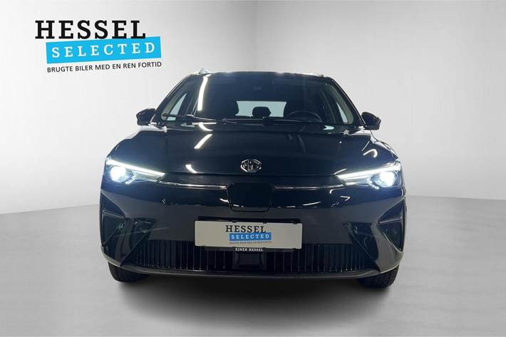 Sort MG MG5 fra 2023