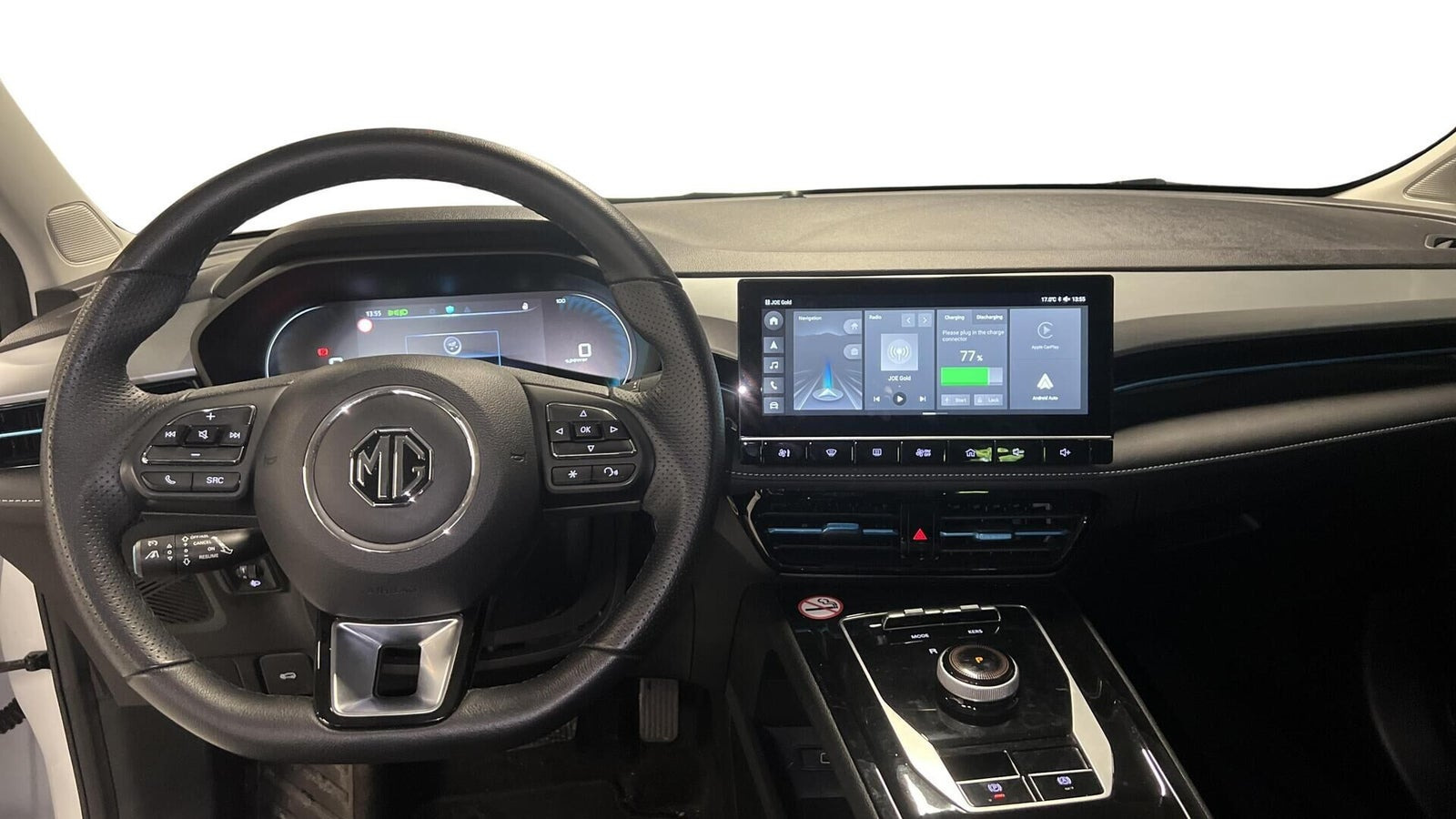 Hvid MG MG5 fra 2024