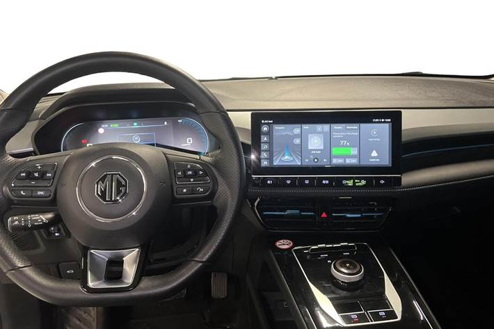 Hvid MG MG5 fra 2024