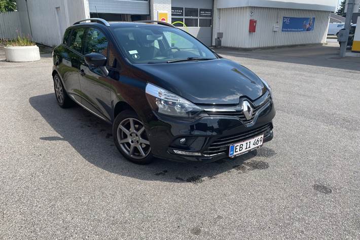 Sort Renault Clio IV fra 2019