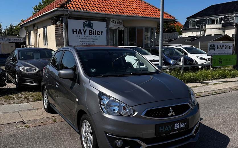 Mitsubishi Space Star 1,2 Anniversary Edition