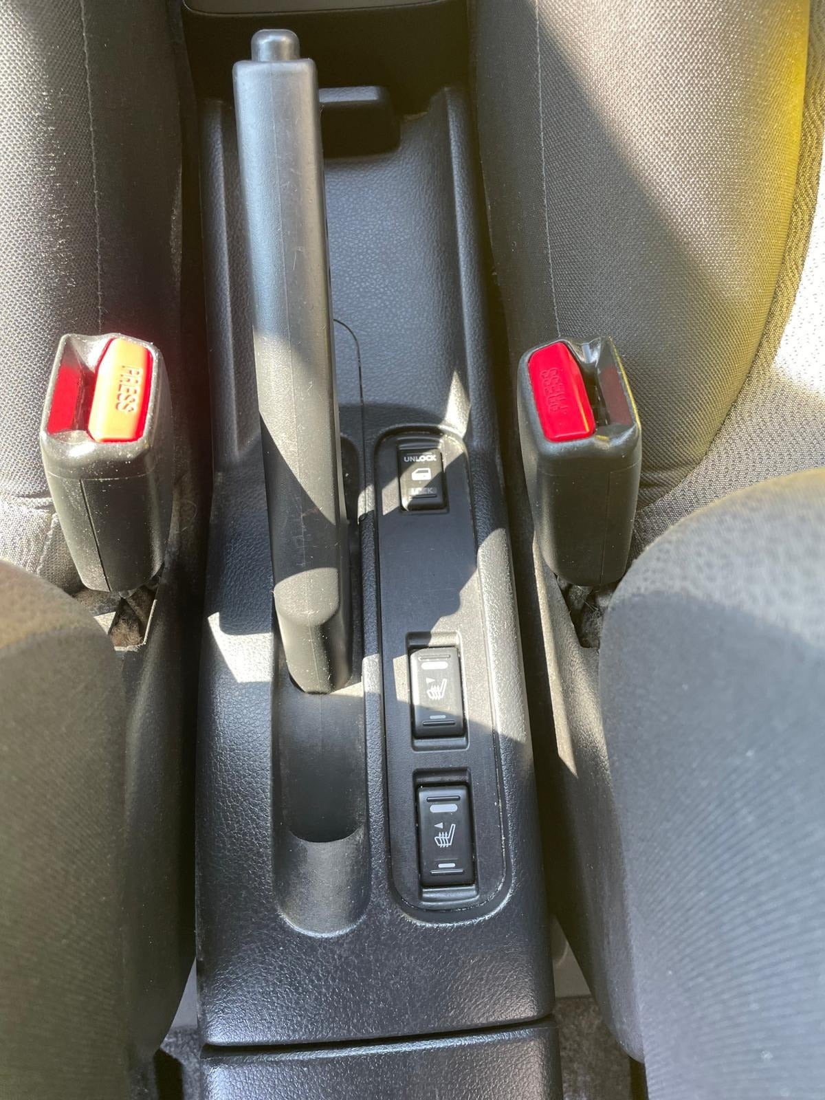Blå Nissan Note fra 2011