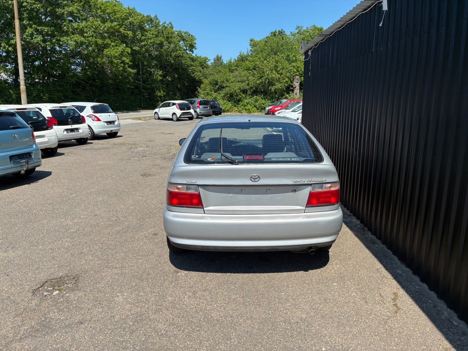 undefined Toyota Corolla fra 1995