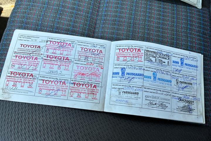 undefined Toyota Corolla fra 1995