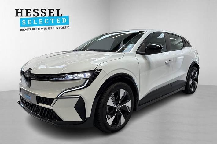 Hvid Renault Megane E-Tech fra 2022