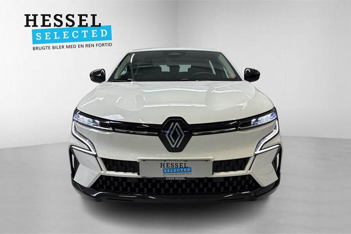 Hvid Renault Megane E-Tech fra 2022