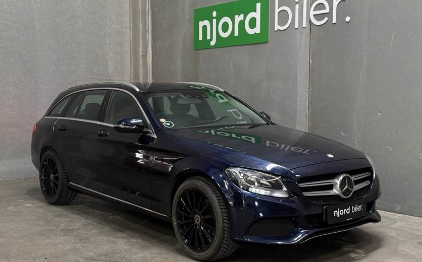 Mercedes C200 2,0 Avantgarde stc. aut.