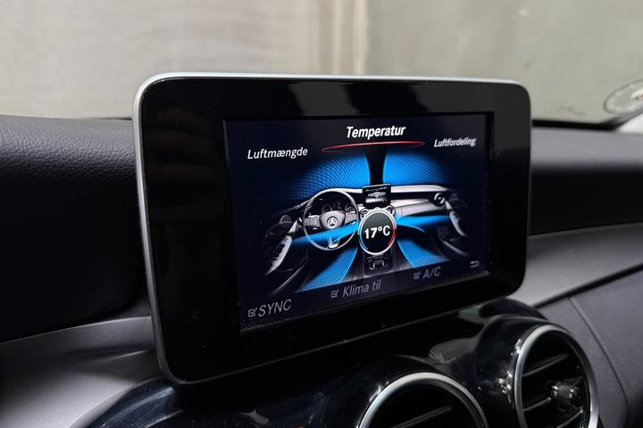 undefined Mercedes C200 fra 2016
