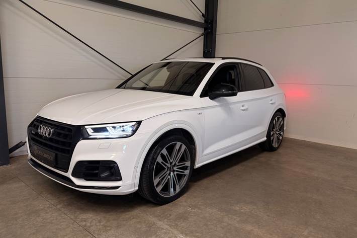 Hvid Audi SQ5 fra 2018