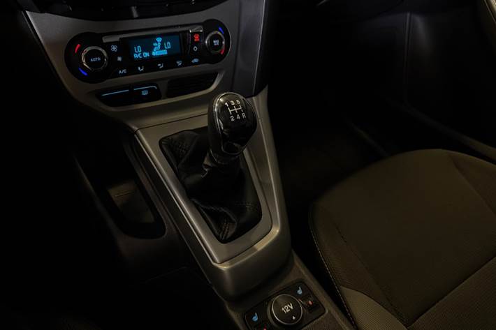 Grå Ford Focus fra 2011