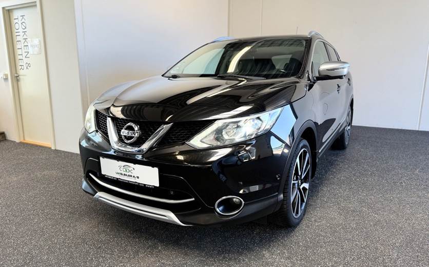 Nissan Qashqai 1,6 Dig-T 163 Tekna