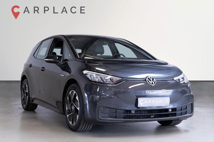 Grå VW ID.3 fra 2022