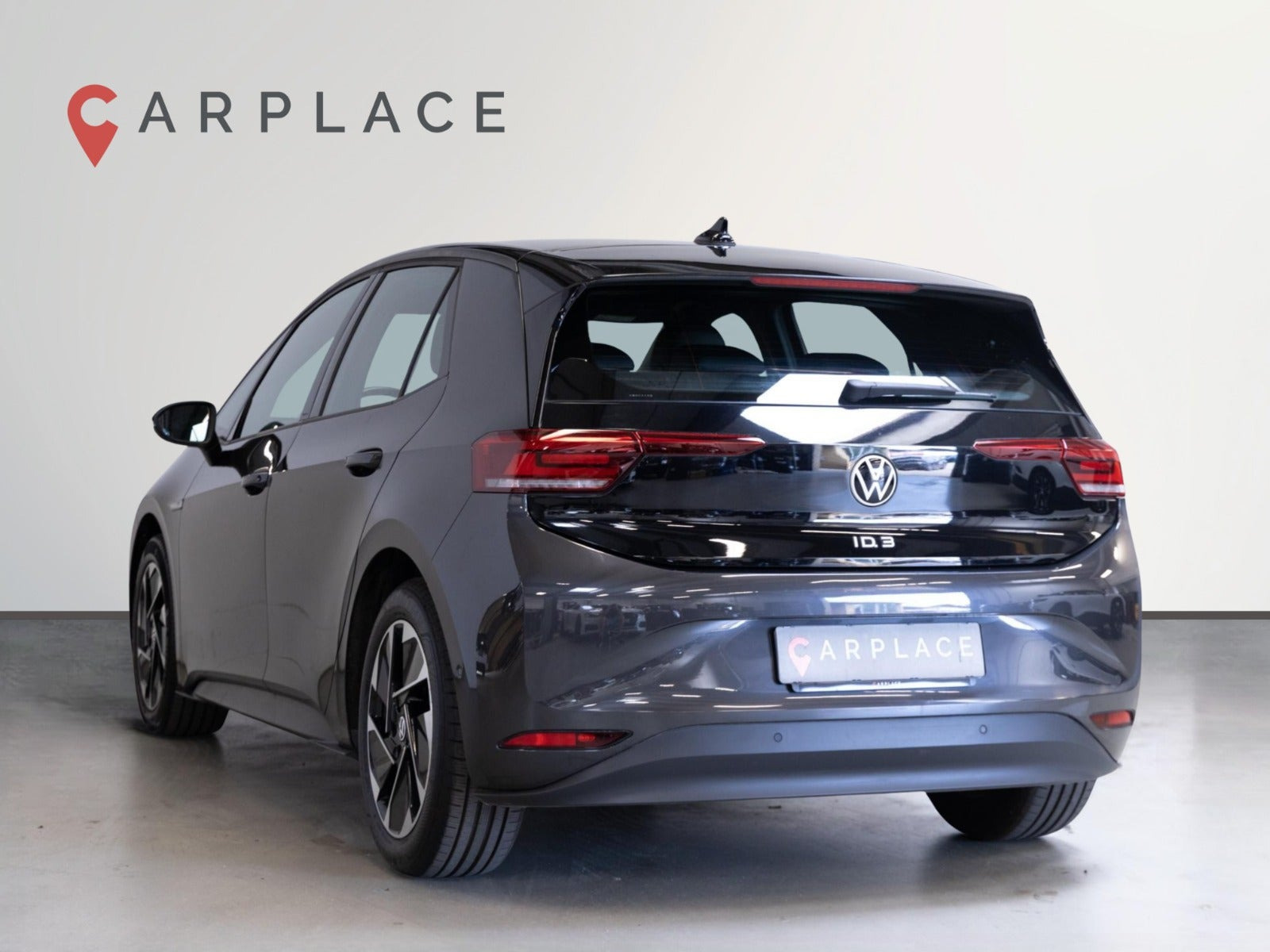 Grå VW ID.3 fra 2022