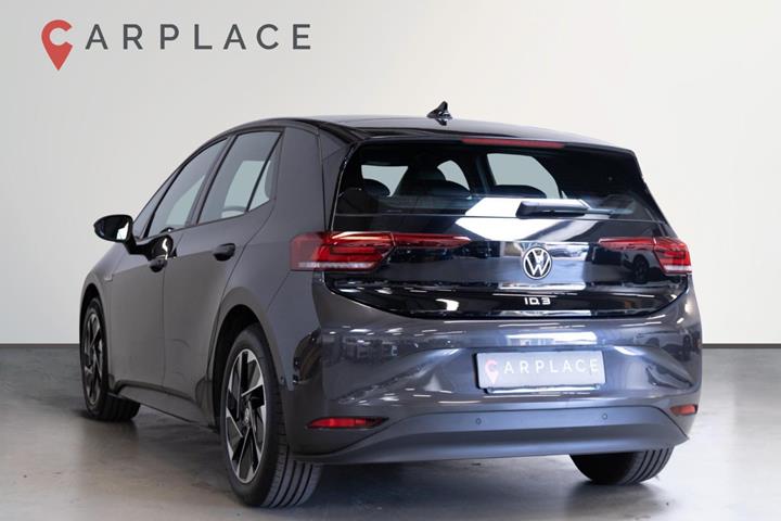 Grå VW ID.3 fra 2022