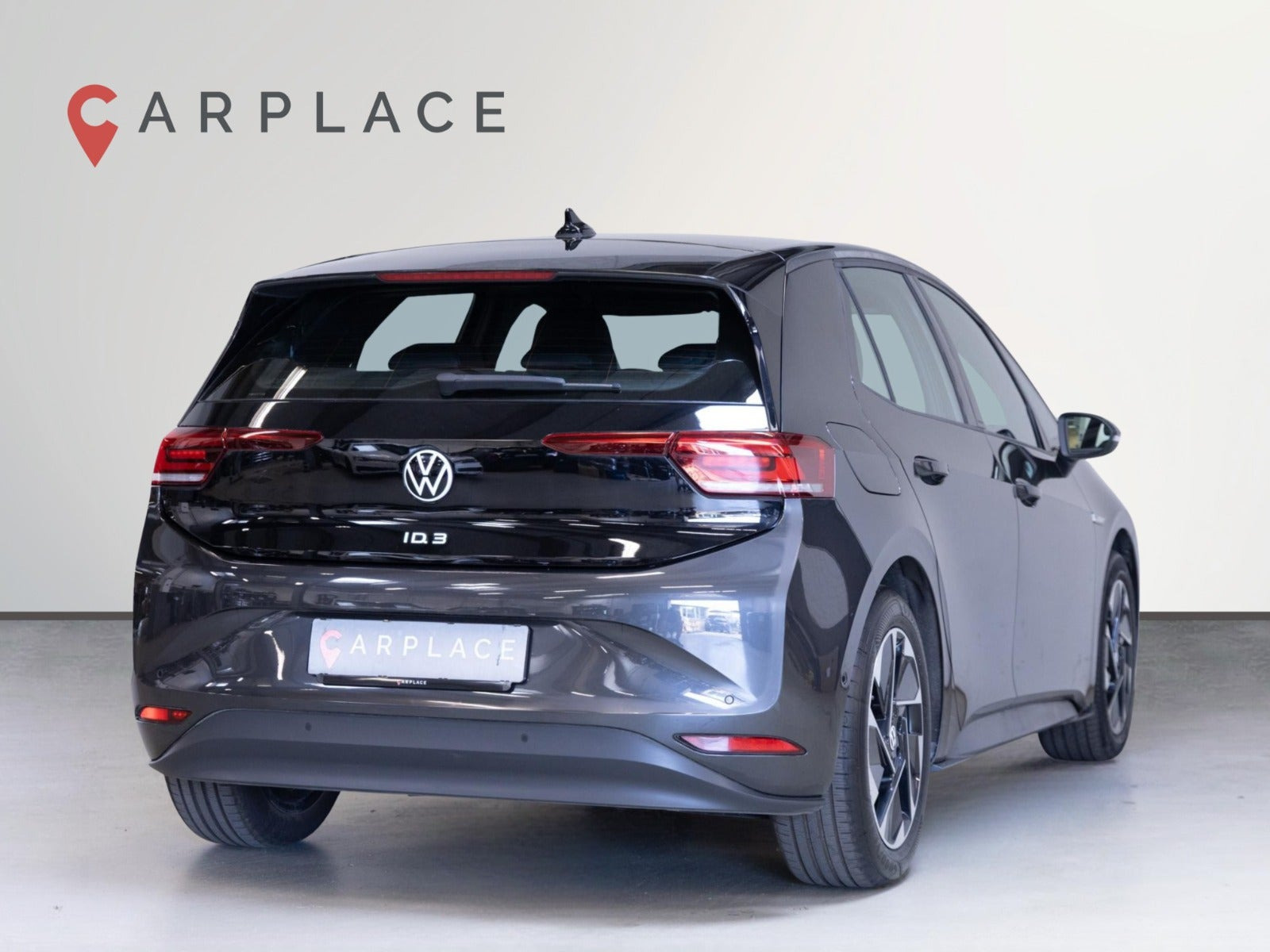 Grå VW ID.3 fra 2022