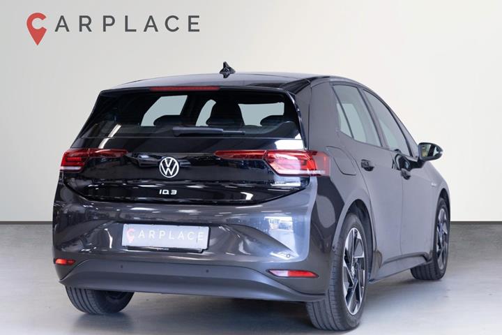 Grå VW ID.3 fra 2022