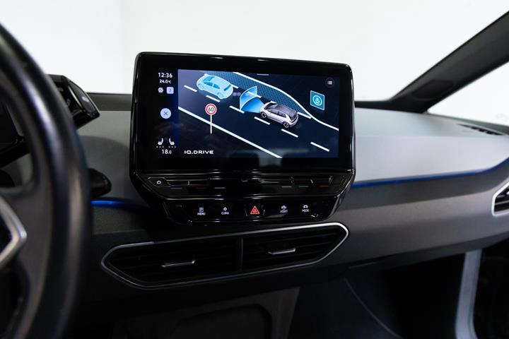 Grå VW ID.3 fra 2022