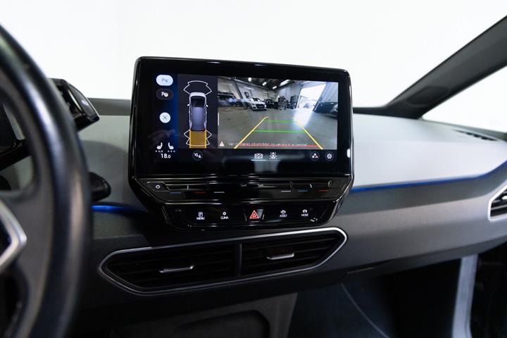 Grå VW ID.3 fra 2022
