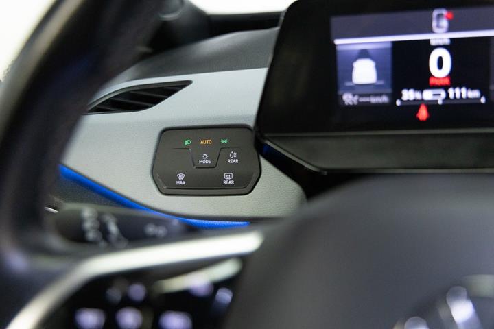 Grå VW ID.3 fra 2022