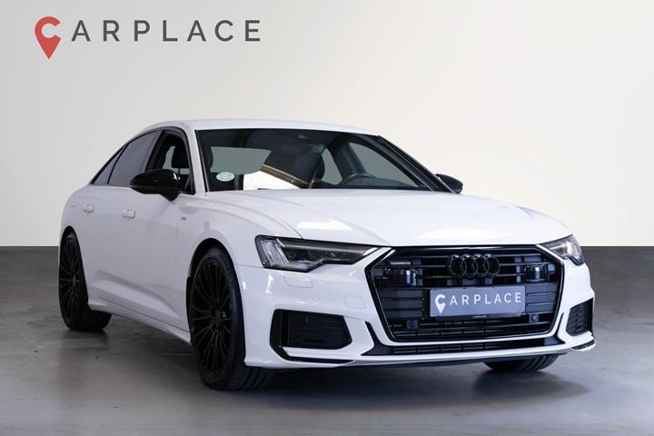 Hvid Audi A6 fra 2021