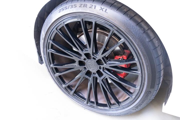 Hvid Audi A6 fra 2021