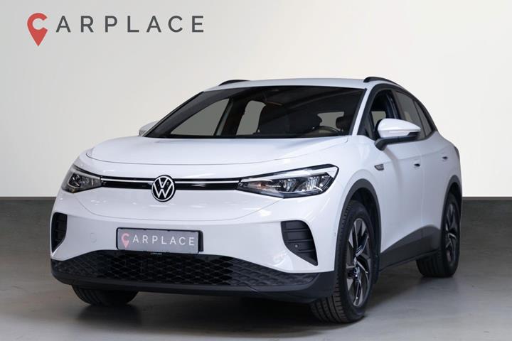 Hvid VW ID.4 fra 2023 set udefra