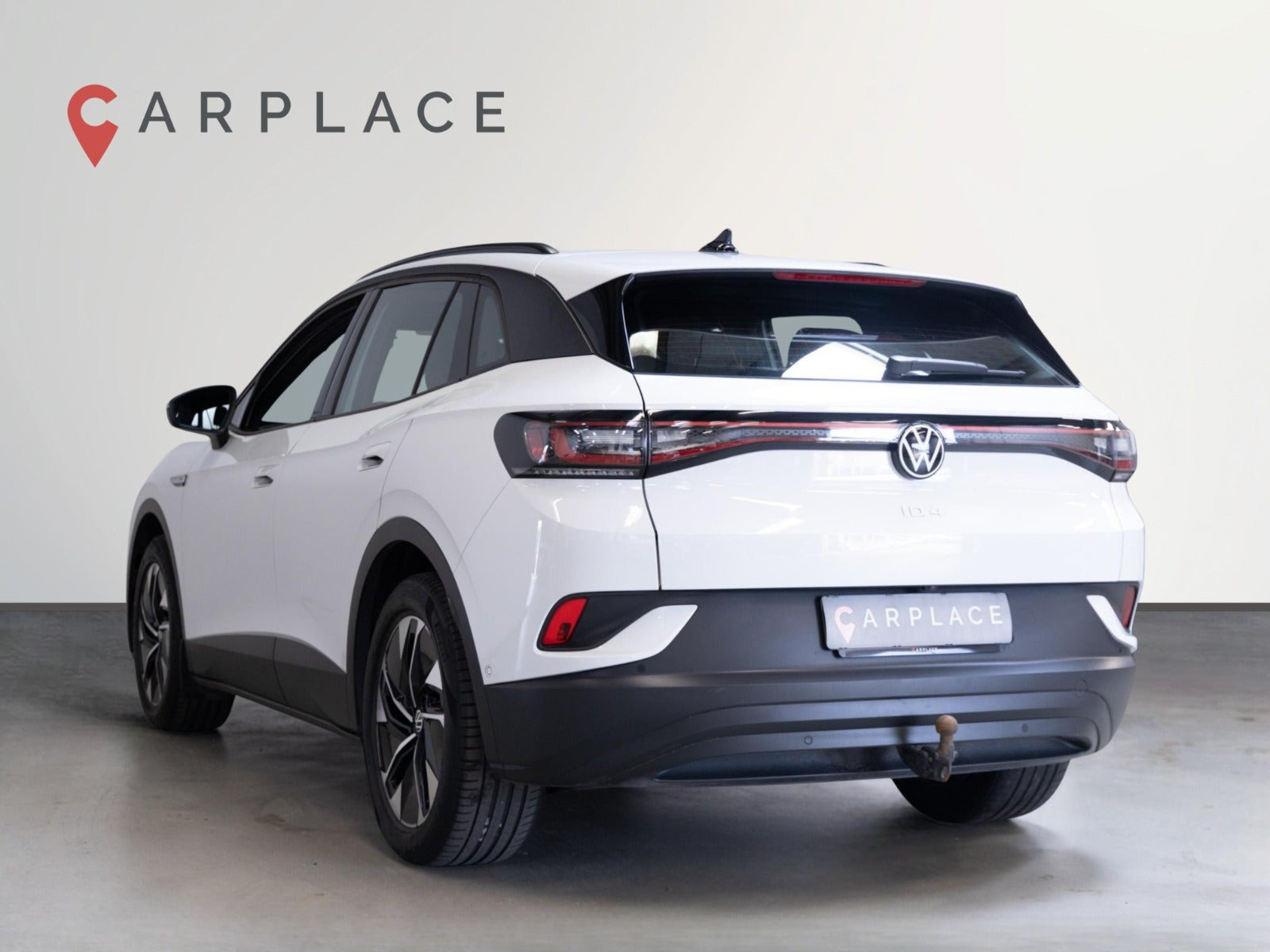 Hvid VW ID.4 fra 2023