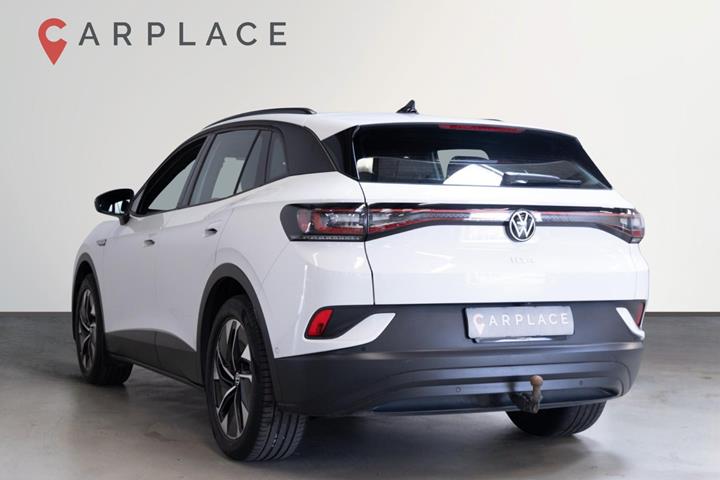 Hvid VW ID.4 fra 2023