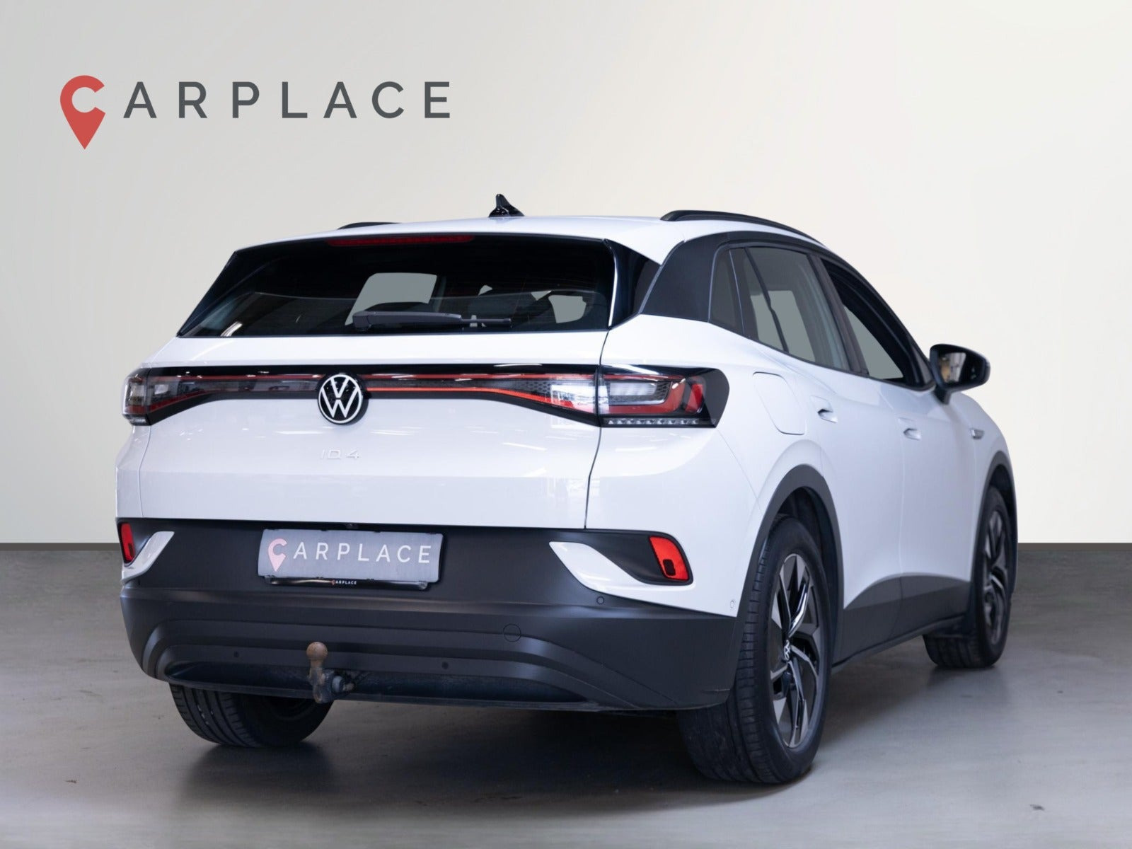 Hvid VW ID.4 fra 2023