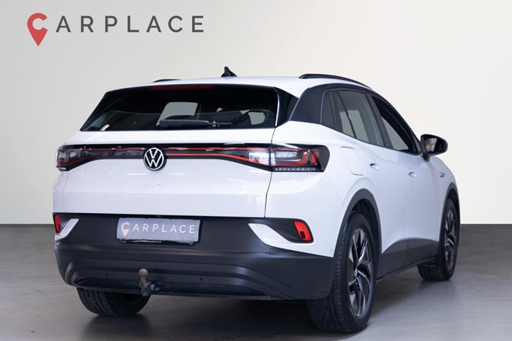 Hvid VW ID.4 fra 2023