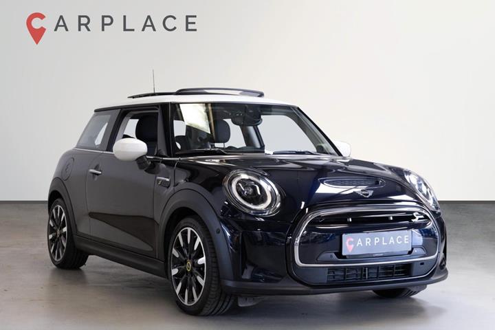 Sort Mini Cooper SE fra 2023